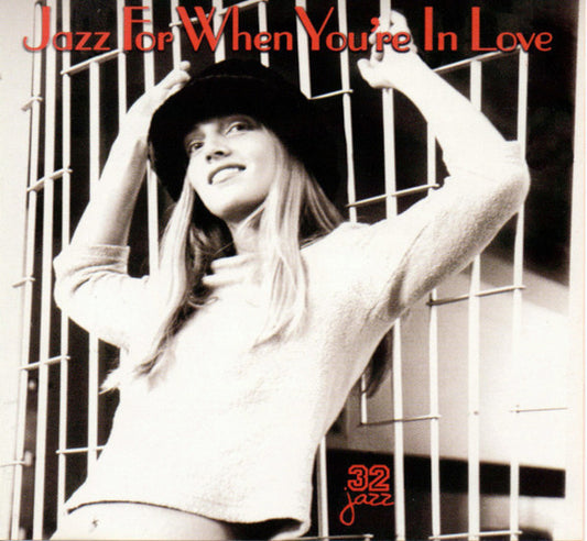 Various : Jazz For When You're In Love (CD, Comp, Q-P)