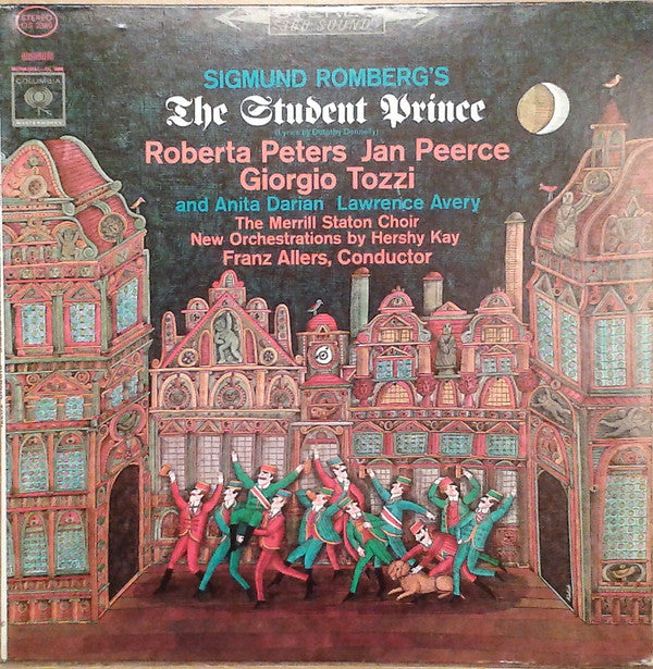 Sigmund Romberg, Roberta Peters, Jan Peerce, Giorgio Tozzi, Anita Darian, Lawrence Avery, The Merrill Staton Choir, Hershy Kay, Franz Allers : The Student Prince (LP, Album)