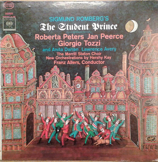 Sigmund Romberg, Roberta Peters, Jan Peerce, Giorgio Tozzi, Anita Darian, Lawrence Avery, The Merrill Staton Choir, Hershy Kay, Franz Allers : The Student Prince (LP, Album)