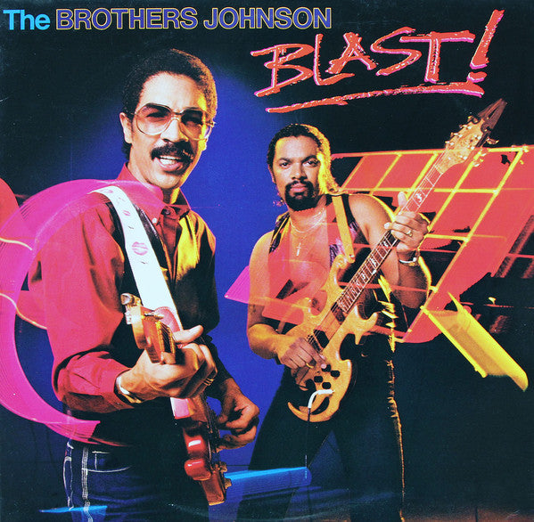 Brothers Johnson : Blast! (LP, Album, B-l)