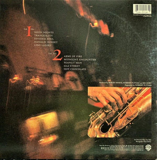 Jim Horn : Neon Nights (LP, Spe)