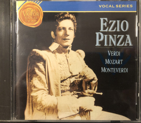 Ezio Pinza : Verdi, Mozart, Monteverdi (CD, Comp, Club)