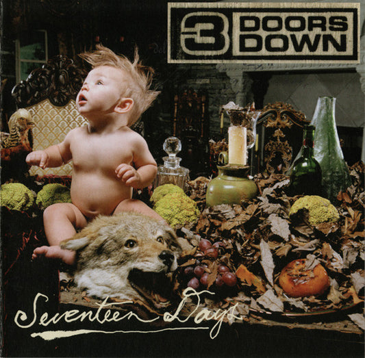 3 Doors Down : Seventeen Days (CD, Album)