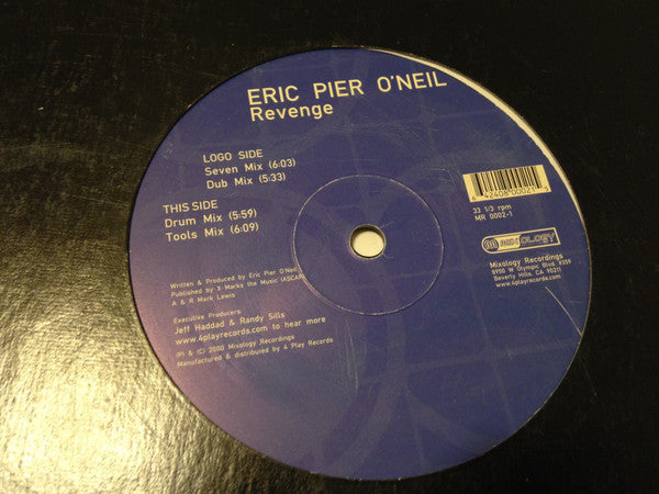 Rick Pier O'Neil : Revenge (12")