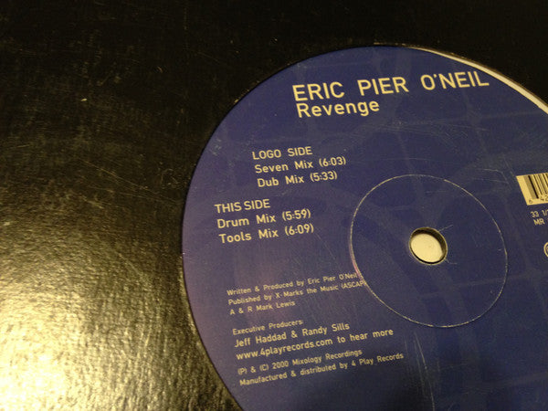 Rick Pier O'Neil : Revenge (12")