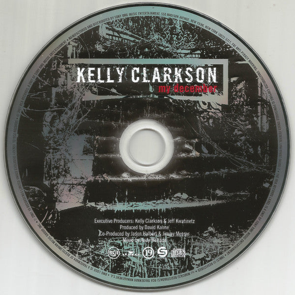 Kelly Clarkson : My December (CD, Album, Son)