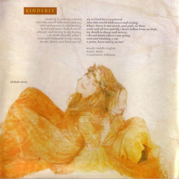 Mediæval Bæbes : Worldes Blysse (CD, Album)