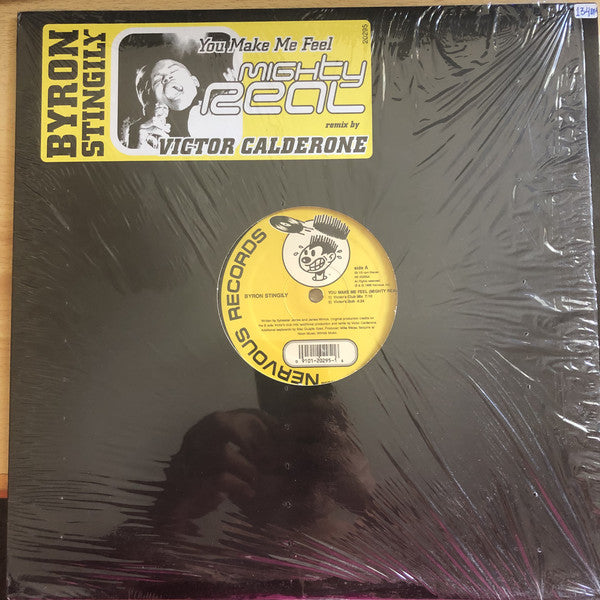 Byron Stingily : You Make Me Feel (Mighty Real) (12")