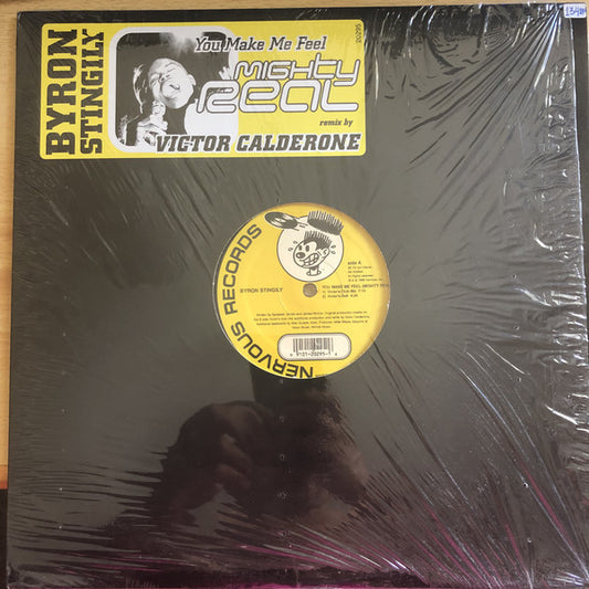 Byron Stingily : You Make Me Feel (Mighty Real) (12")