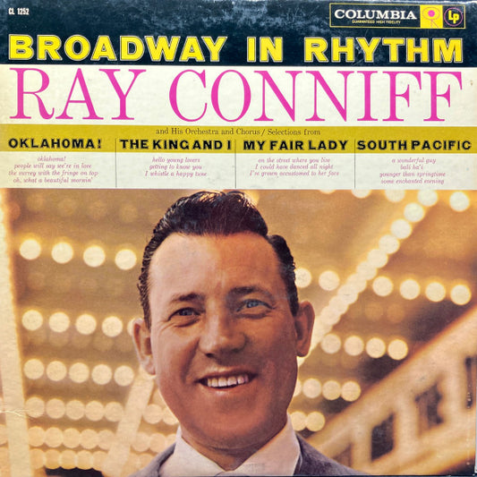 Ray Conniff And His Orchestra & Chorus : Broadway In Rhythm (LP, Album, Mono)