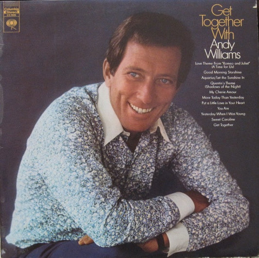 Andy Williams : Get Together With Andy Williams (LP, Album, San)