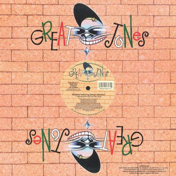 Clubland Featuring Zemya Hamilton : Hypnotized (12", Maxi)