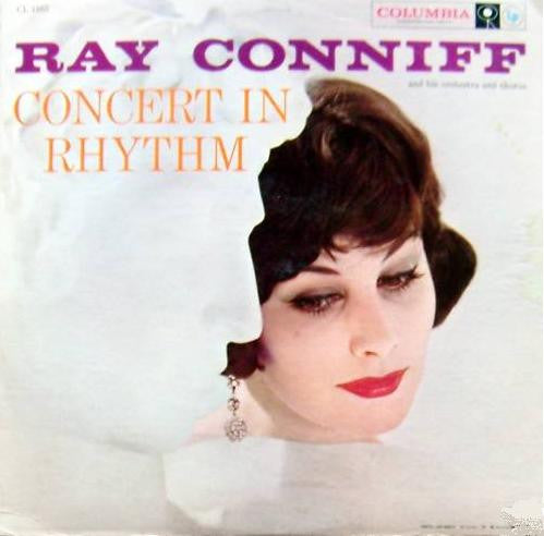 Ray Conniff And His Orchestra & Chorus : Concert In Rhythm (LP, Album, Mono, Promo)