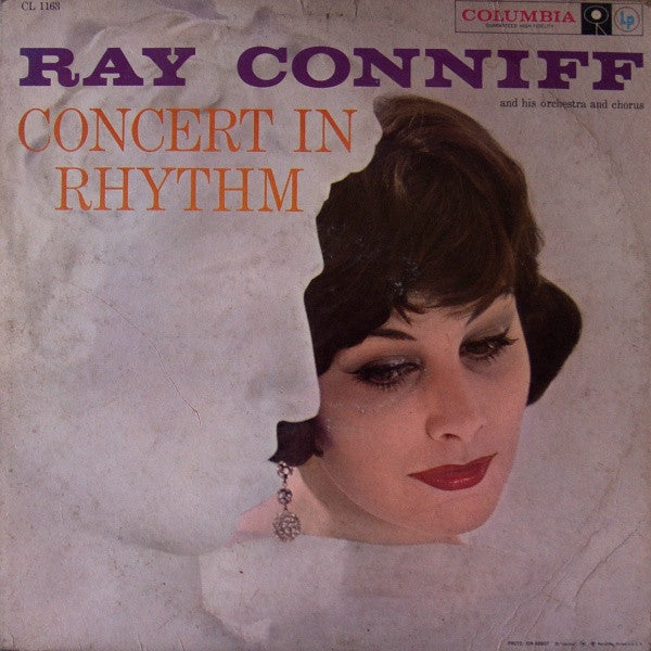 Ray Conniff And His Orchestra & Chorus : Concert In Rhythm (LP, Album, Mono, Promo)