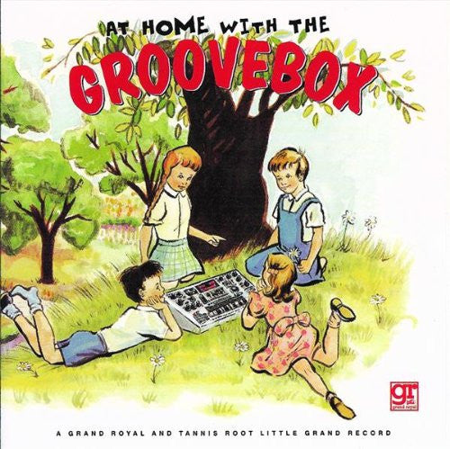 Various : At Home With The Groovebox (CD, Comp)