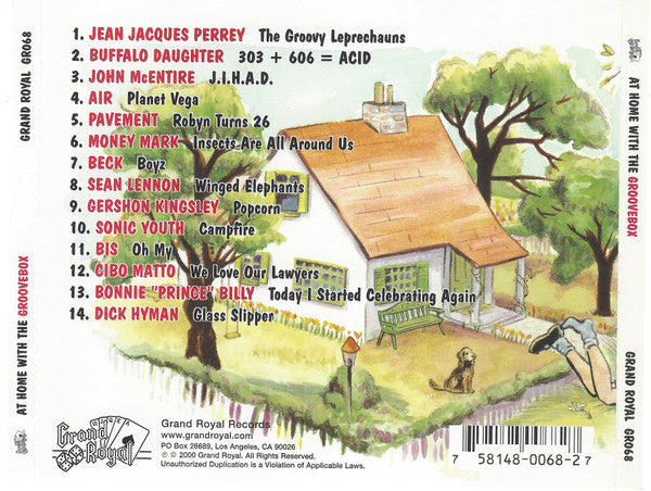 Various : At Home With The Groovebox (CD, Comp)