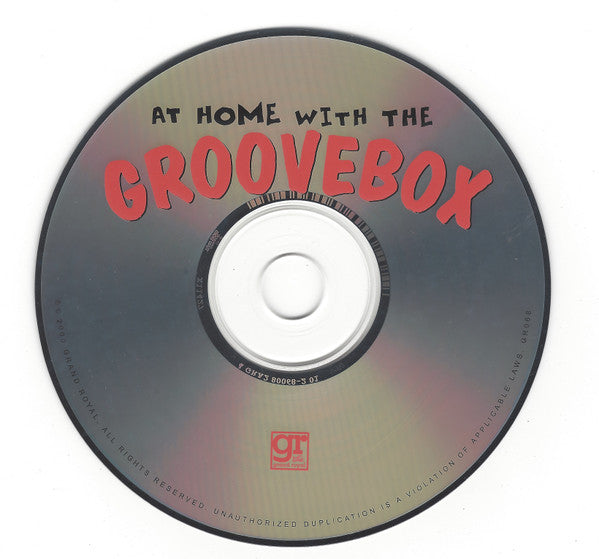 Various : At Home With The Groovebox (CD, Comp)