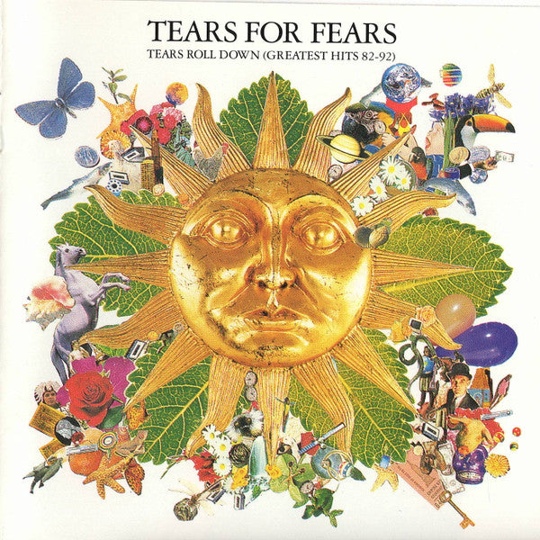 Tears For Fears : Tears Roll Down (Greatest Hits 82-92) (CD, Comp)