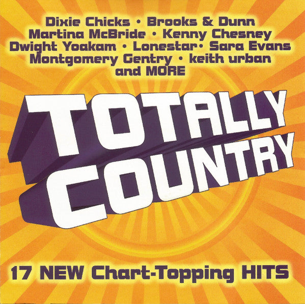 Various : Totally Country (HDCD, Comp, RP)
