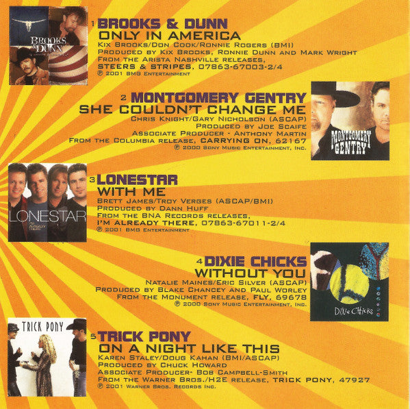 Various : Totally Country (HDCD, Comp, RP)