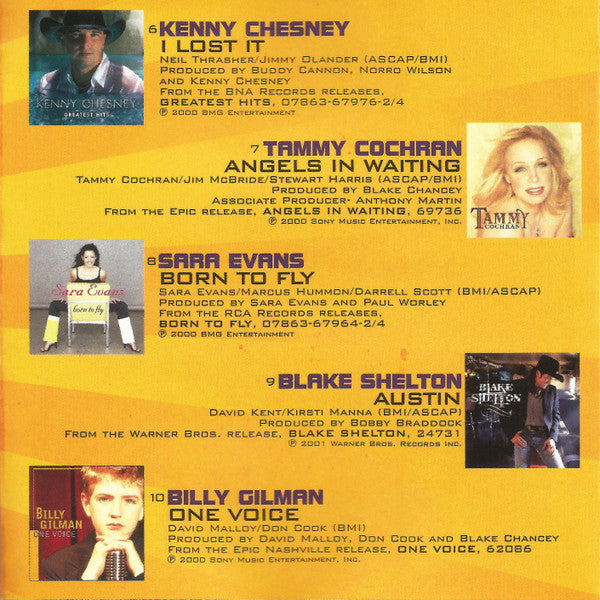 Various : Totally Country (HDCD, Comp, RP)
