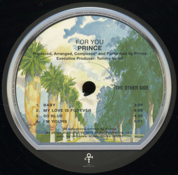 Prince : For You (LP, Album, RE)