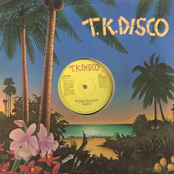 Quartz (4) : Beyond The Clouds (12")