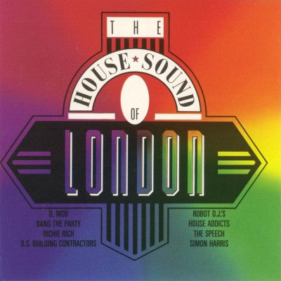 Various : The House Sound Of London (LP, Comp)