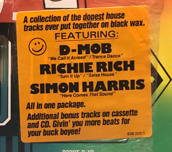 Various : The House Sound Of London (LP, Comp)