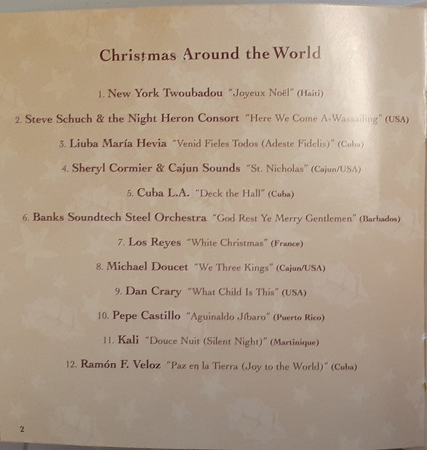 Various : Christmas Around The World (CD, Comp)