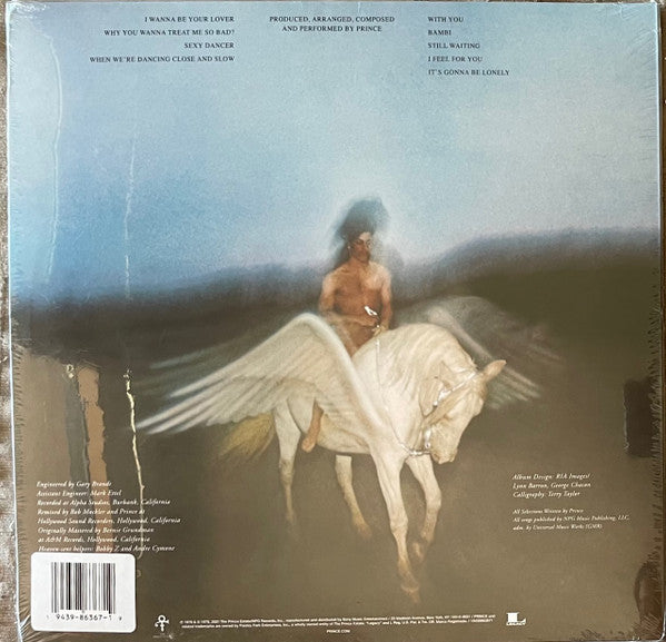 Prince : Prince (LP, Album, RE)