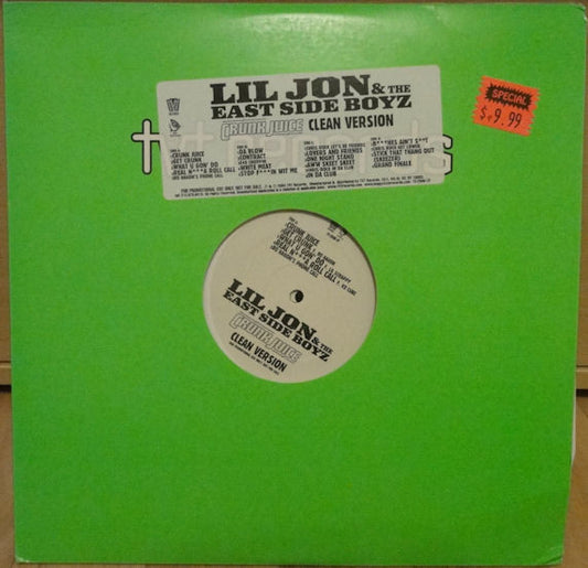 Lil' Jon & The East Side Boyz : Crunk Juice (Clean Version) (2x12", Album)