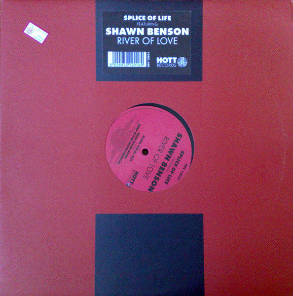 Splice Of Life Featuring Shawn Benson : River Of Love (12")