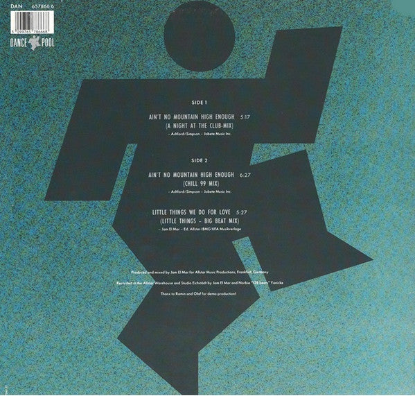 Paris Red : Ain't No Mountain High Enough (12")