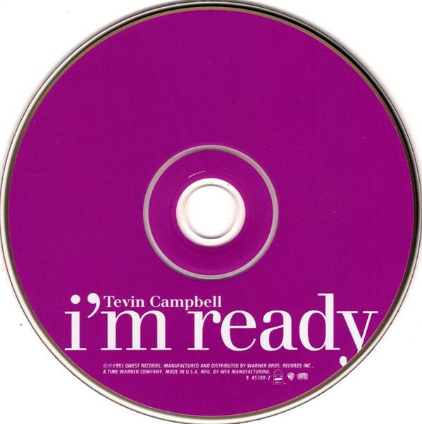 Tevin Campbell : I'm Ready (CD, Album)