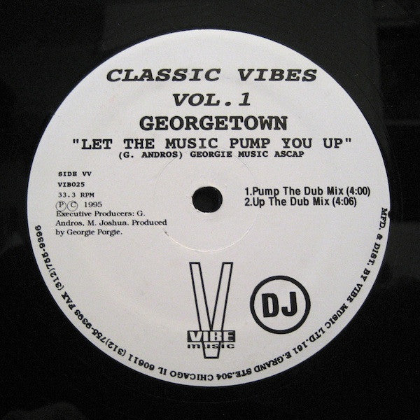 Maurice Joshua / Georgetown : Classic Vibes Vol. 1 (12", Promo)