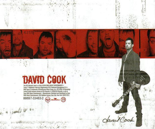 David Cook (2) : David Cook (CD, Album)