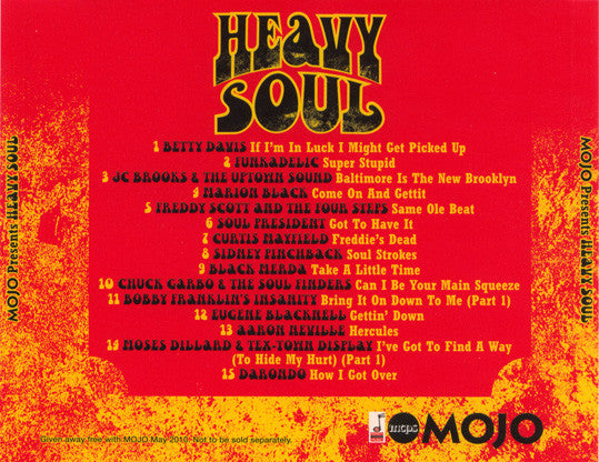 Various : Heavy Soul (CD, Comp)