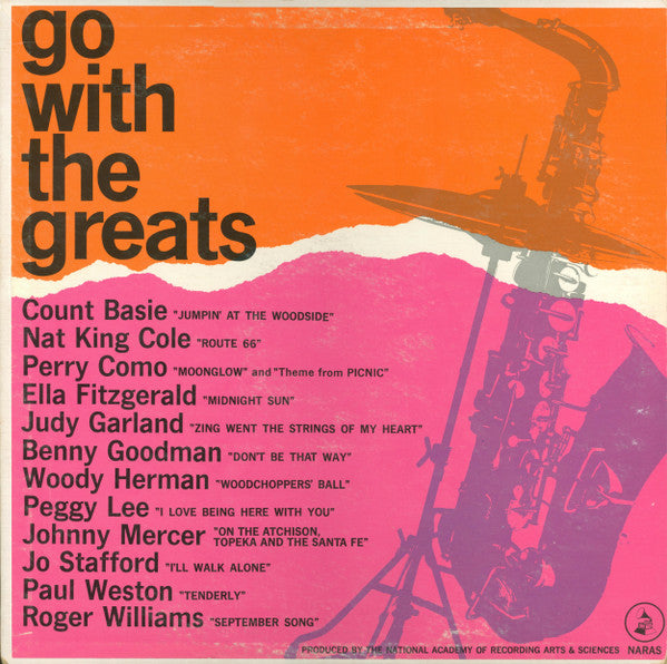Various : Go With The Greats (LP, Comp)