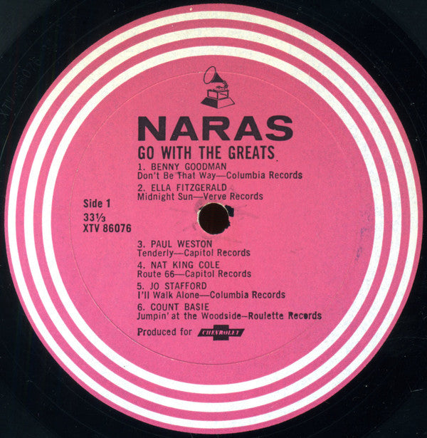 Various : Go With The Greats (LP, Comp)