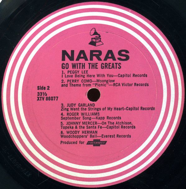 Various : Go With The Greats (LP, Comp)