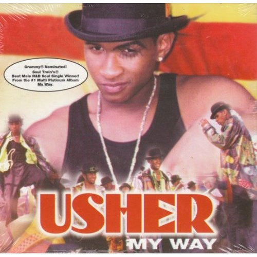 Usher : My Way (CD, Single)