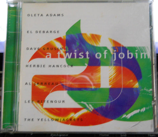 Various : A Twist Of Jobim (CD, Comp, Club)