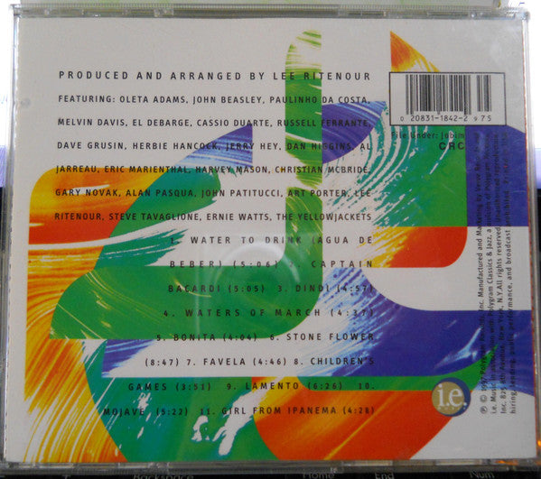 Various : A Twist Of Jobim (CD, Comp, Club)
