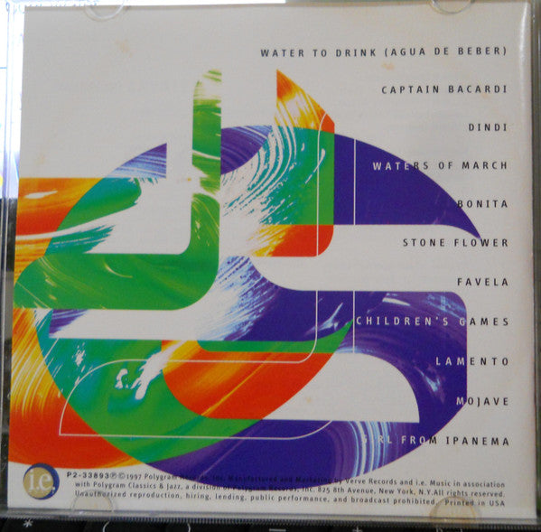 Various : A Twist Of Jobim (CD, Comp, Club)