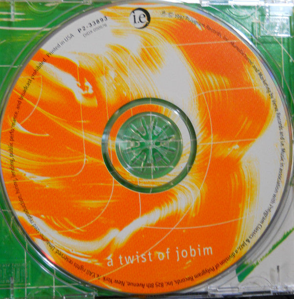 Various : A Twist Of Jobim (CD, Comp, Club)
