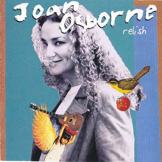 Joan Osborne : Relish (CD, Album)