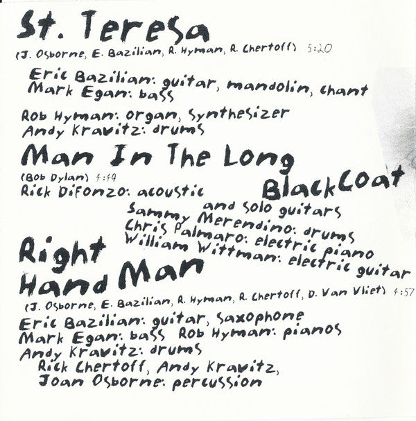 Joan Osborne : Relish (CD, Album)