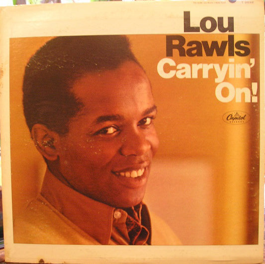 Lou Rawls : Carryin' On! (LP, Album, Mono)