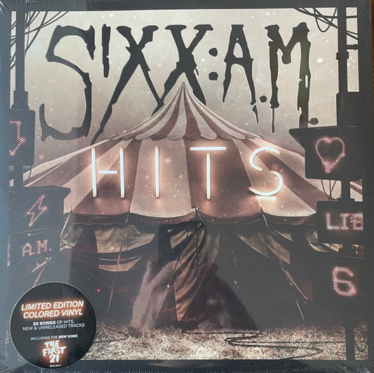 Sixx:A.M. : Hits (2xLP, Comp, Ltd, Red)